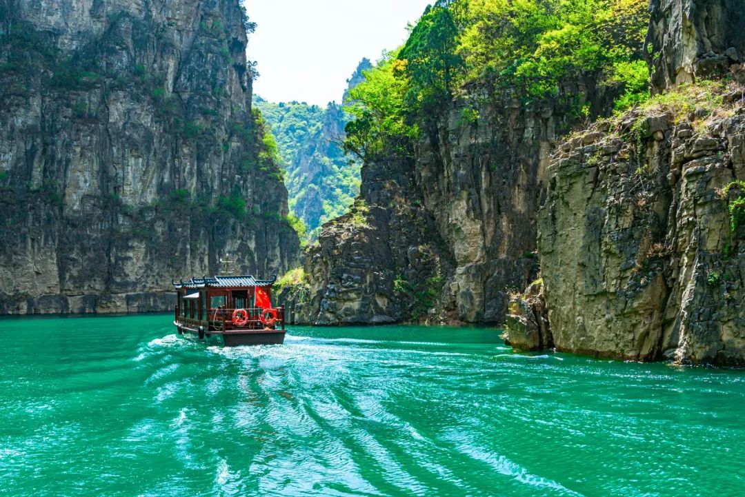 云台山峰林峡