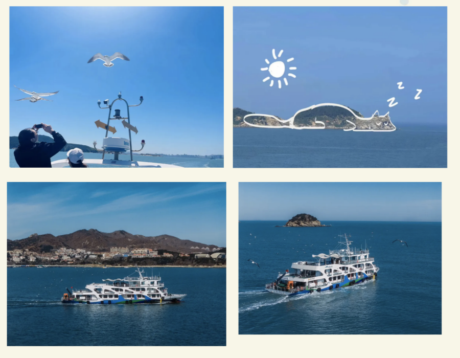 郑州出发 威海猫头山游船 + 那香海 + 海洋世界 4 日游