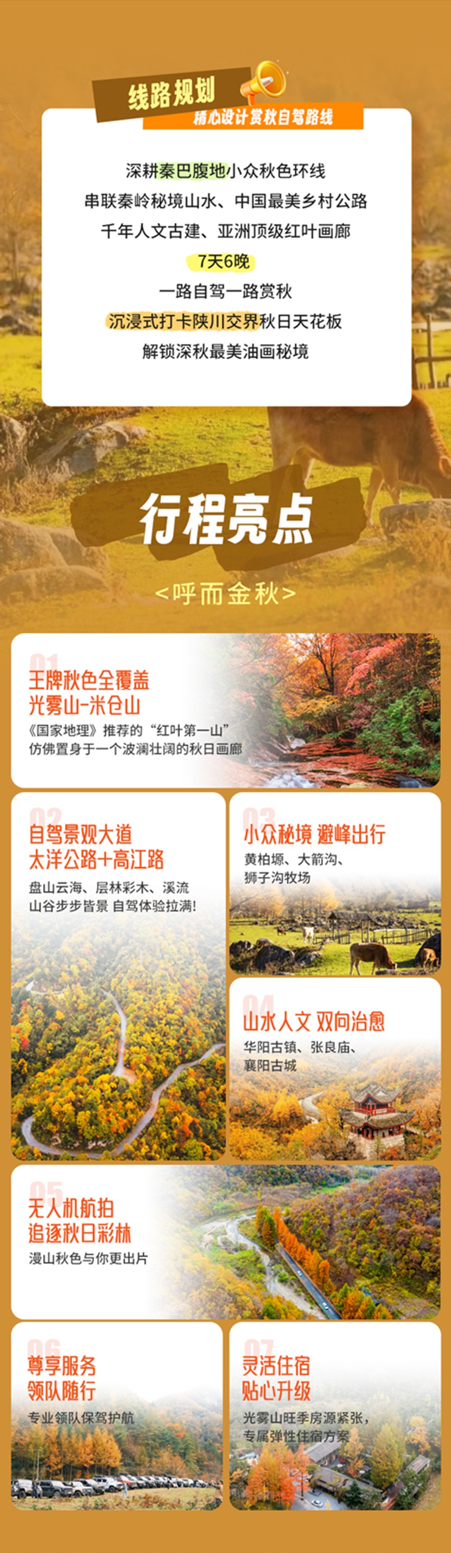 全天：各地车友自行抵达西安，前往指定酒店办理入住。早到的朋友可自行游玩陕西历史博物馆、钟鼓楼、回民街、大唐不夜城等地。001.jpg
